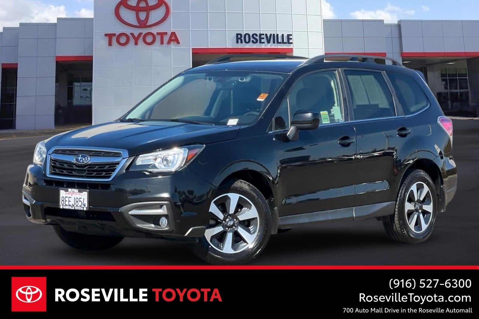 2018 Subaru Forester Limited