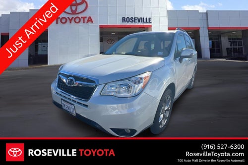 2015 Subaru Forester 2.5i Touring