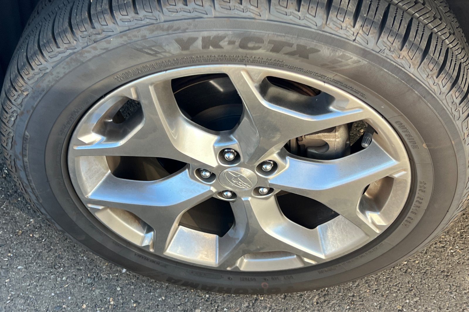 2015 Subaru Forester 2.5i Touring