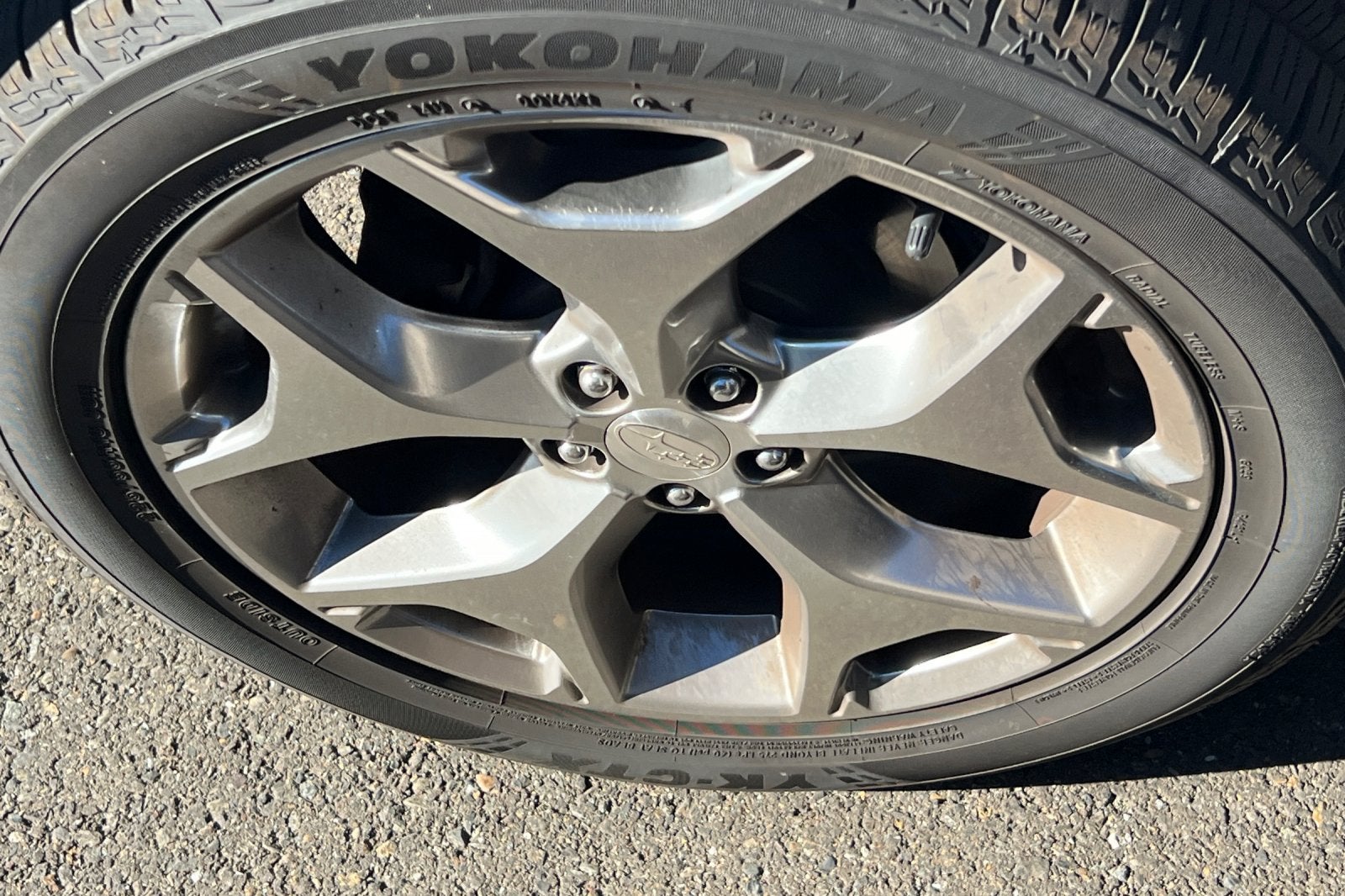 2015 Subaru Forester 2.5i Touring