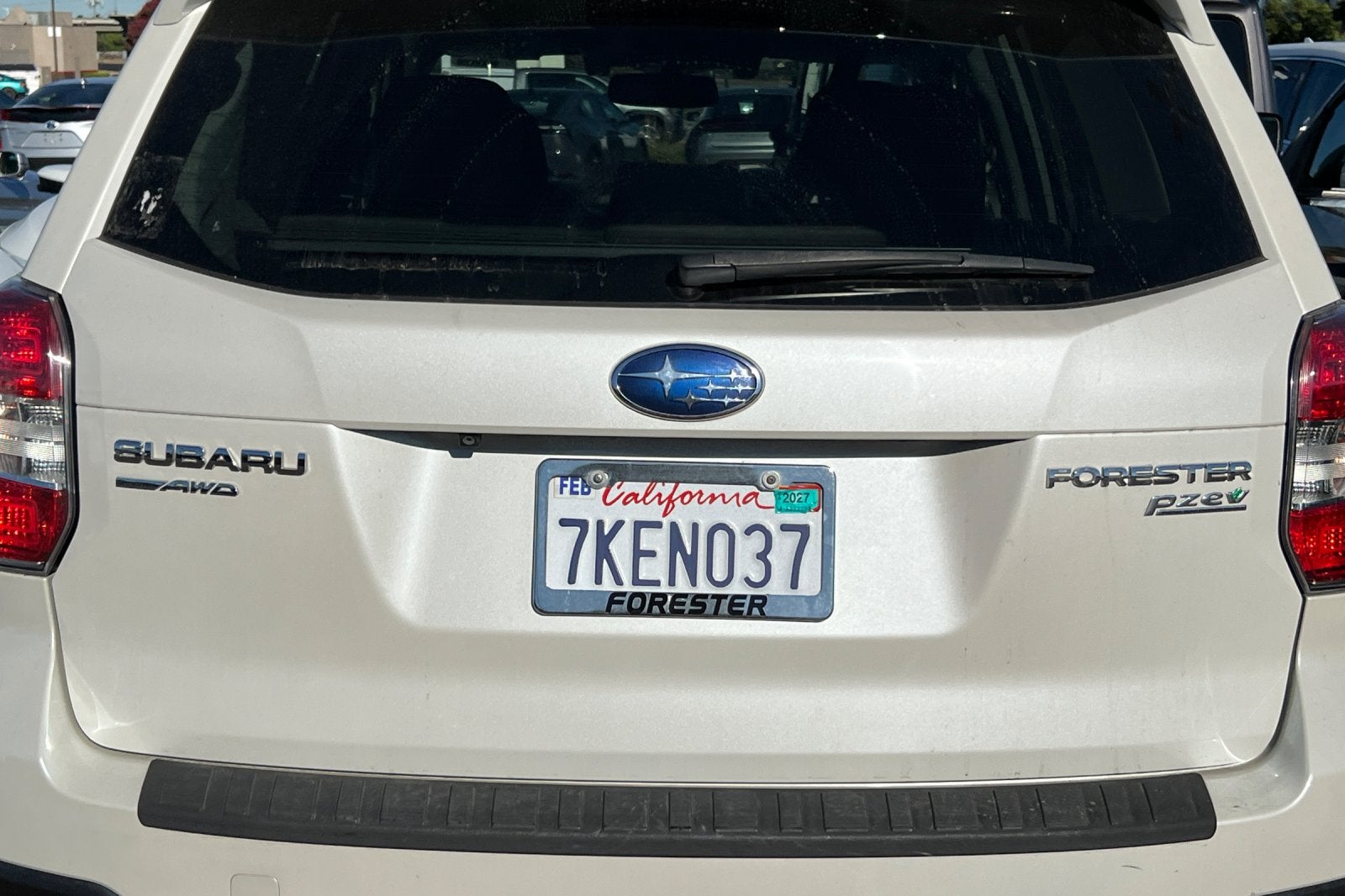 2015 Subaru Forester 2.5i Touring