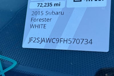 2015 Subaru Forester 2.5i Touring