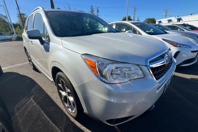 2015 Subaru Forester 2.5i Touring