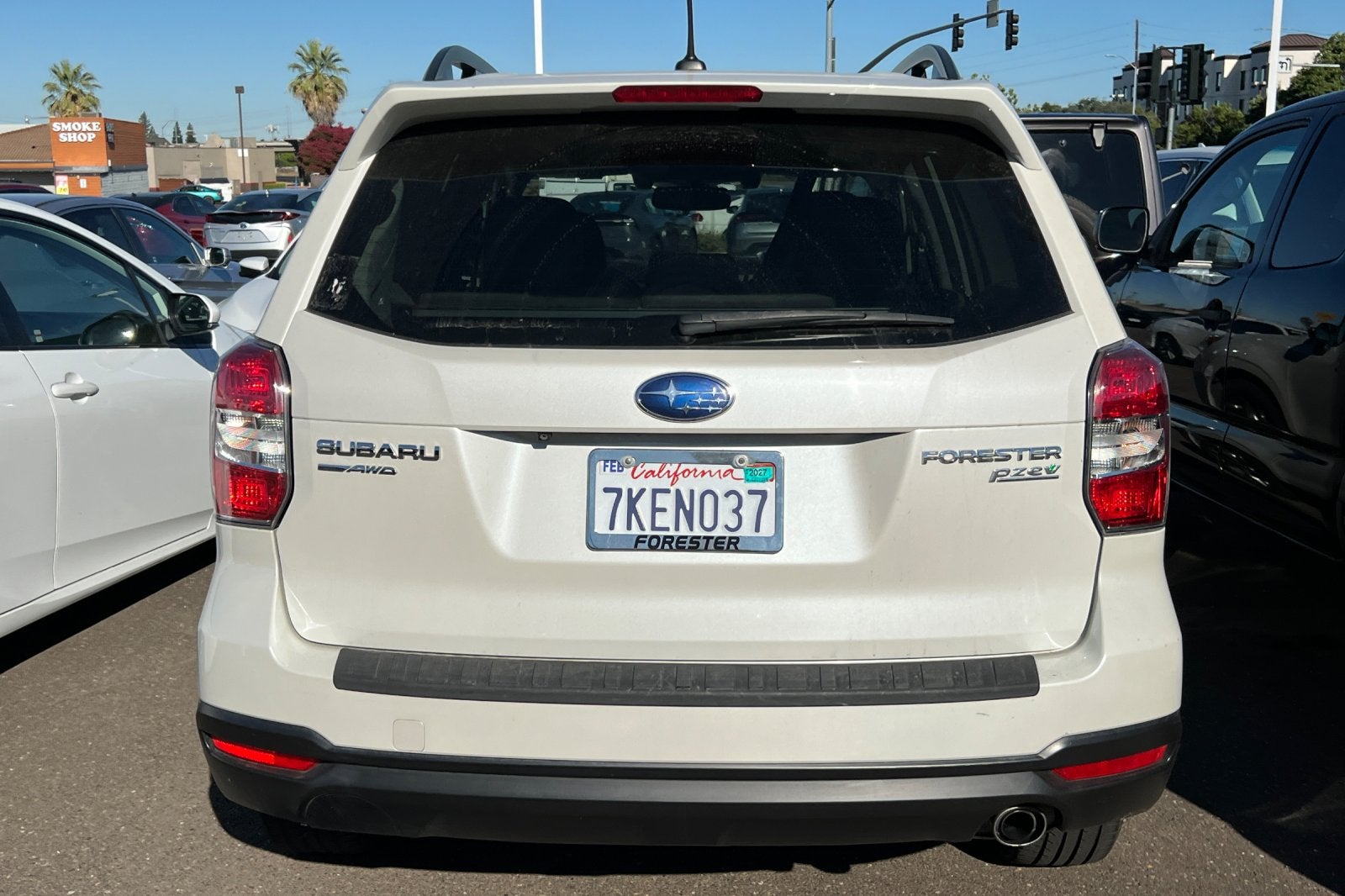 2015 Subaru Forester 2.5i Touring