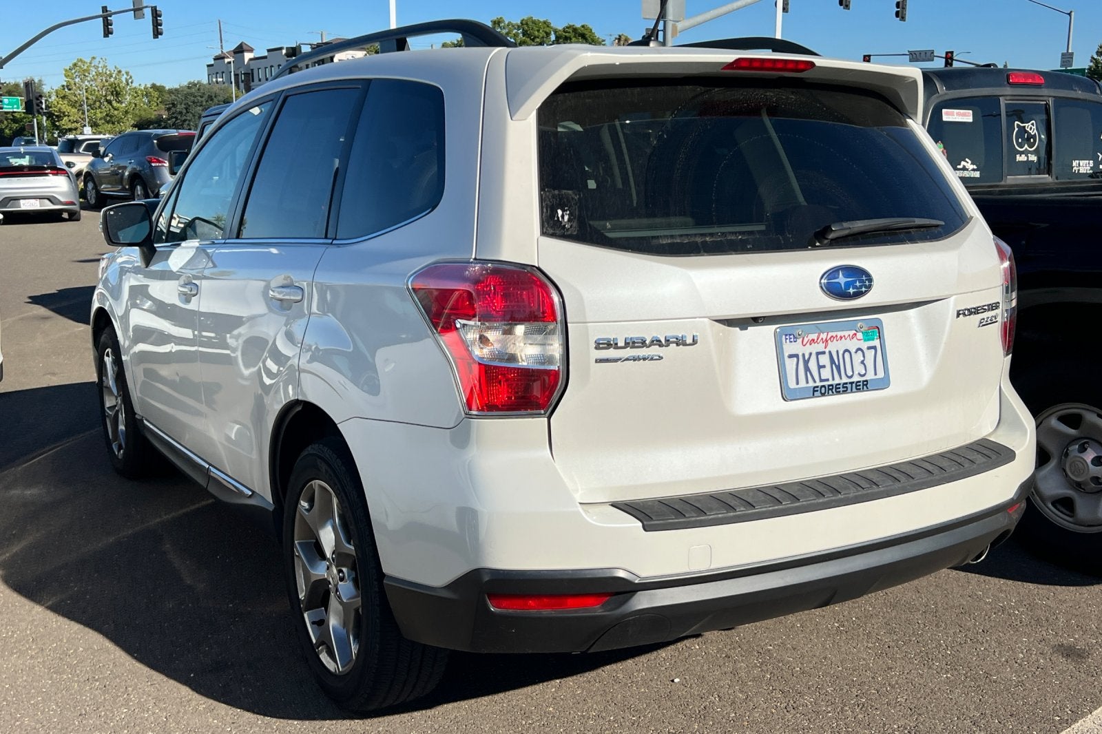 2015 Subaru Forester 2.5i Touring