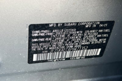 2023 Subaru Forester Premium