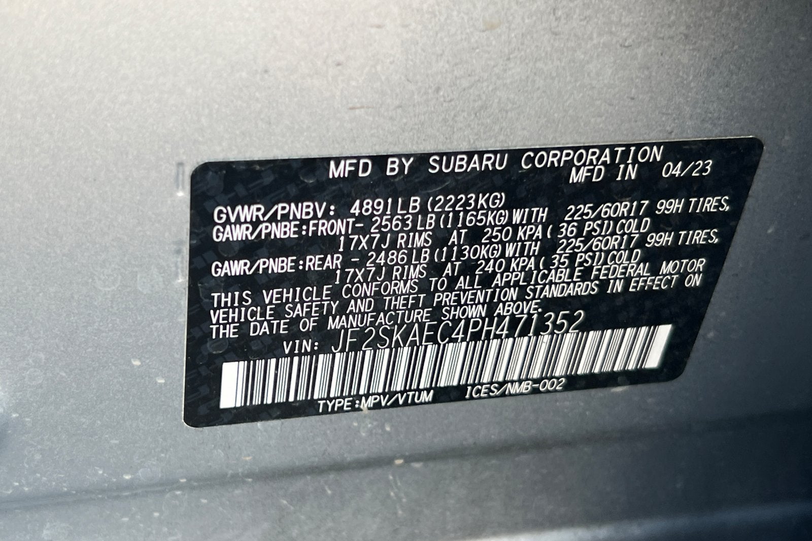 2023 Subaru Forester Premium