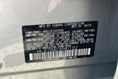 2023 Subaru Forester Premium