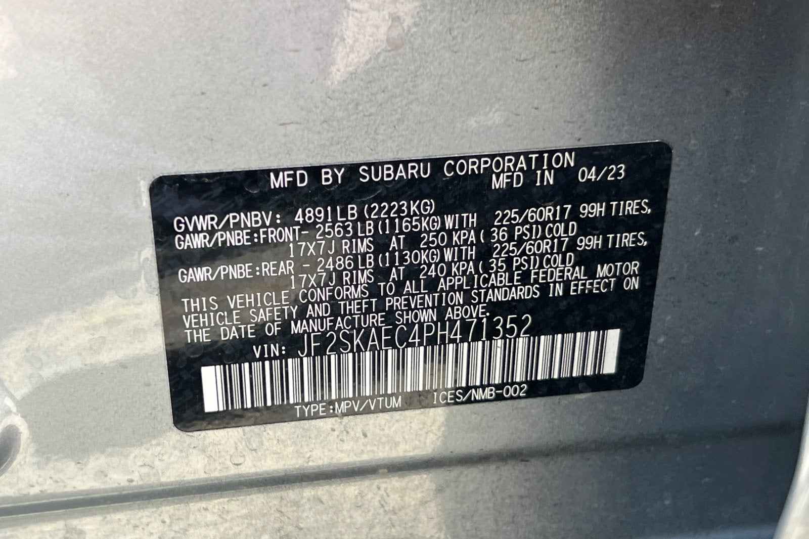 2023 Subaru Forester Premium