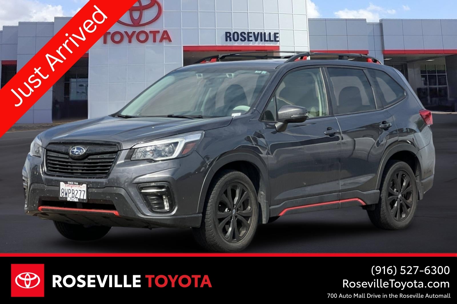 2021 Subaru Forester Sport