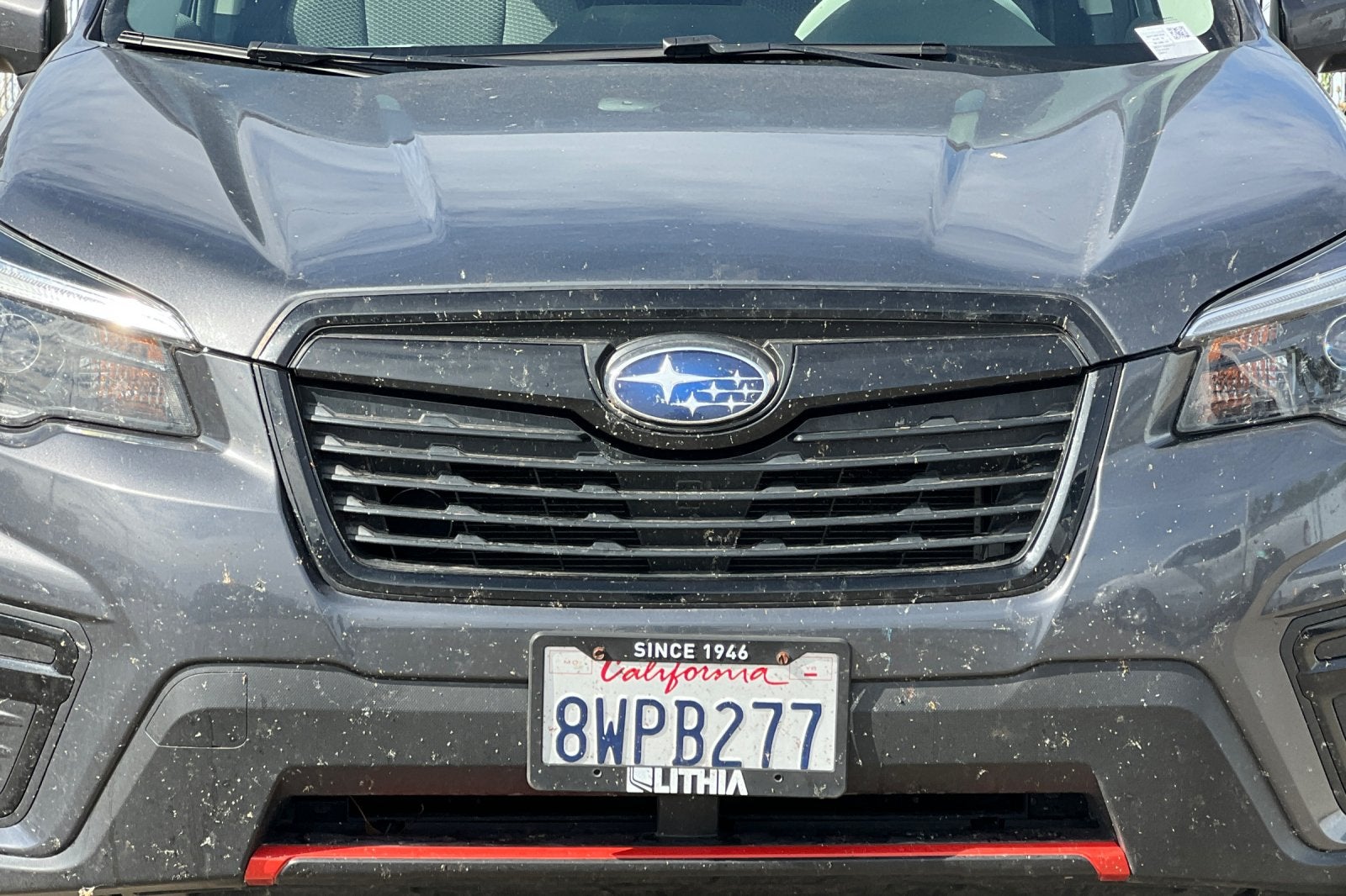 2021 Subaru Forester Sport