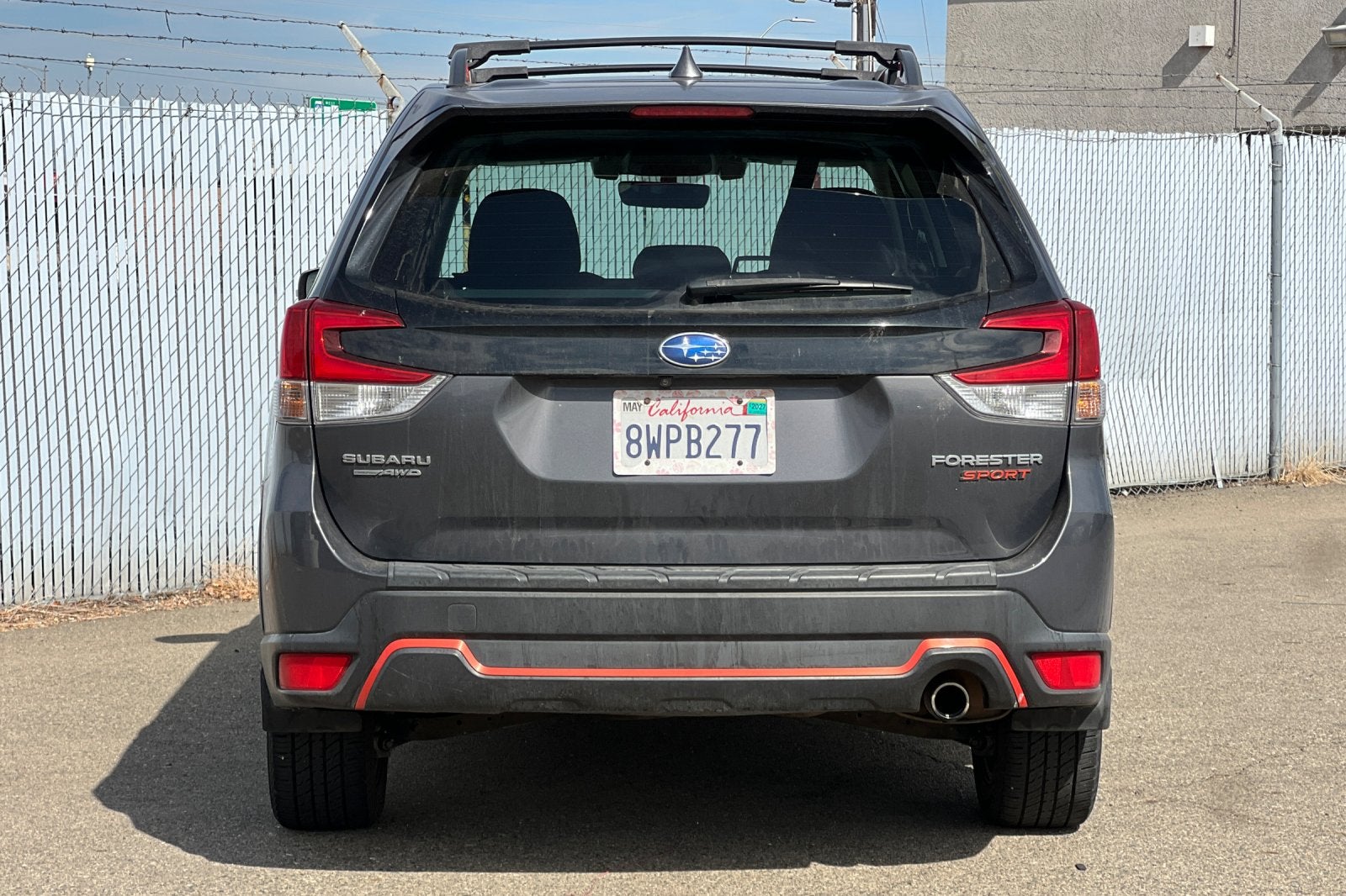 2021 Subaru Forester Sport