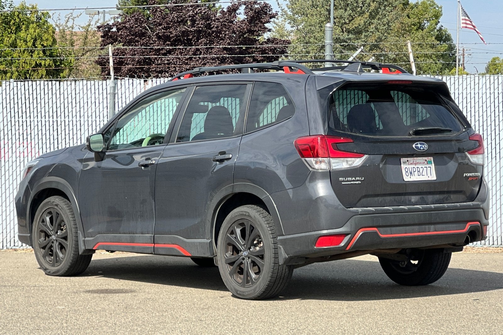 2021 Subaru Forester Sport