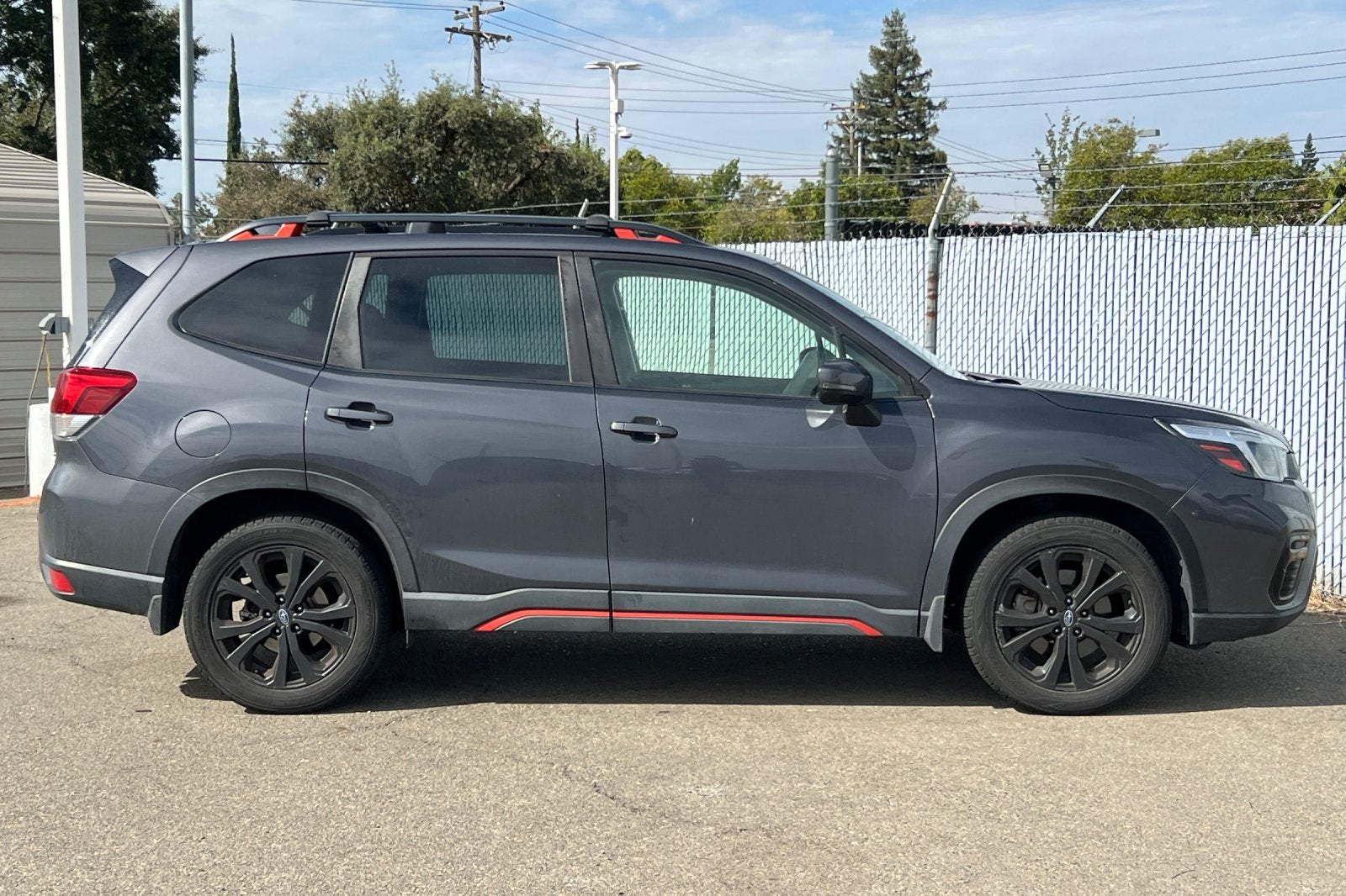 2021 Subaru Forester Sport