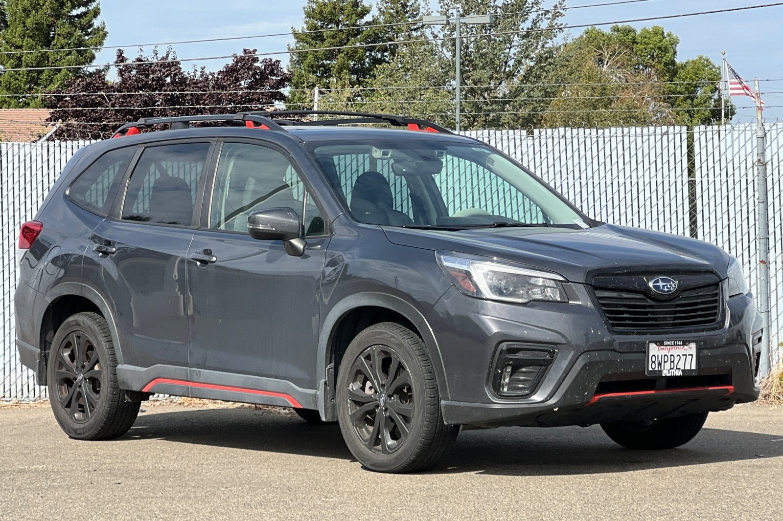 2021 Subaru Forester Sport
