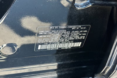 2022 Subaru Forester Wilderness