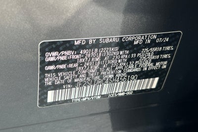 2025 Subaru Forester Limited