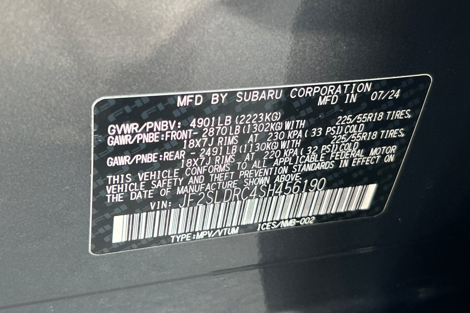 2025 Subaru Forester Limited