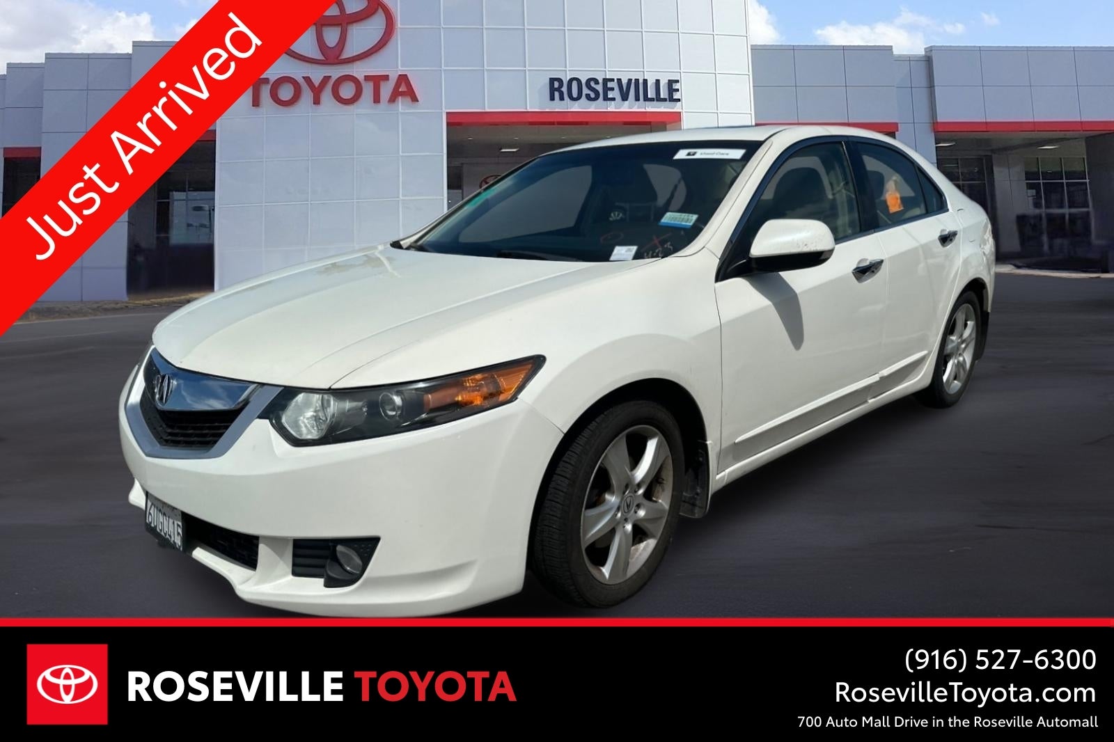 2010 Acura TSX Base