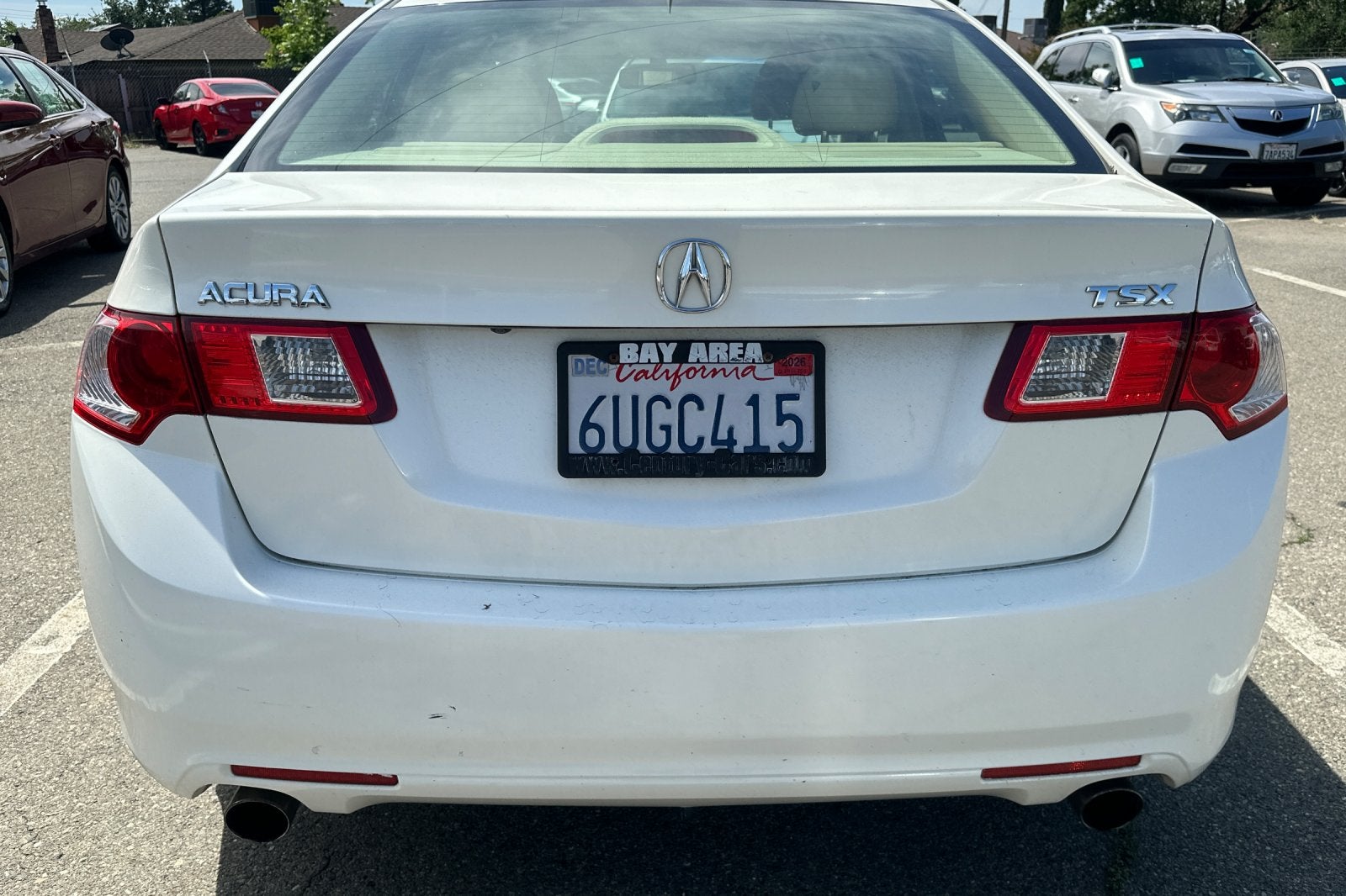 2010 Acura TSX Base