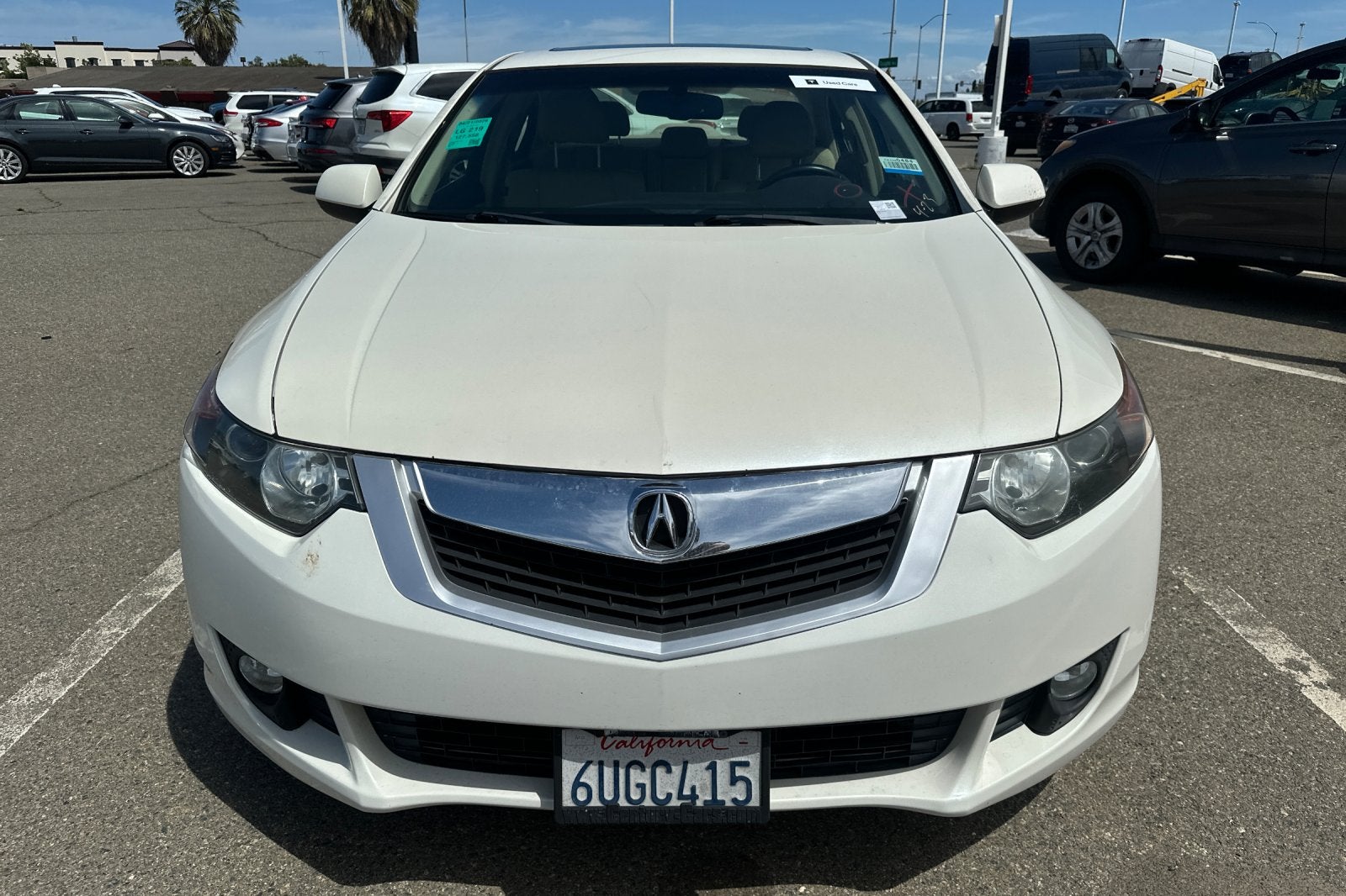 2010 Acura TSX Base