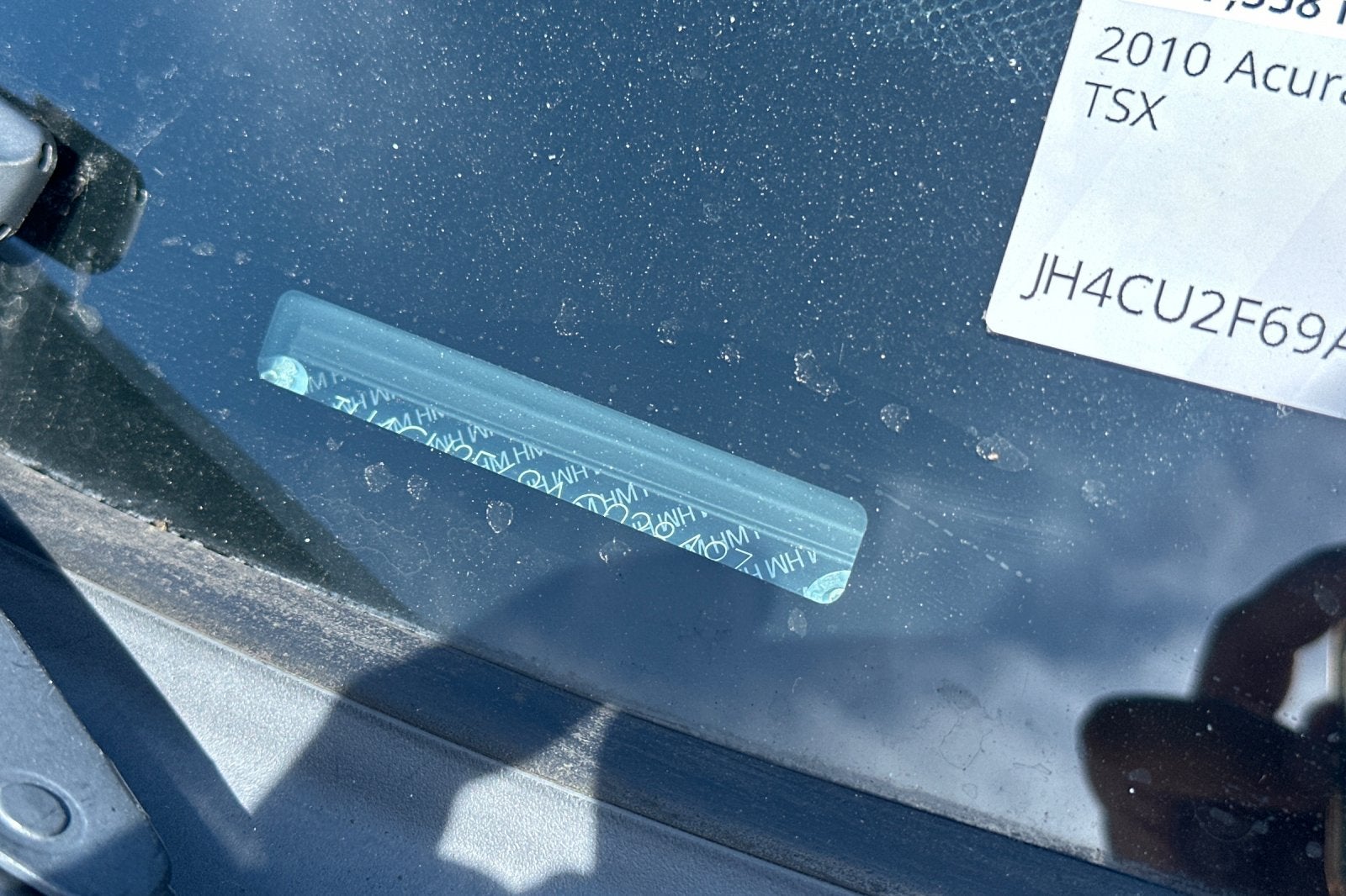 2010 Acura TSX Base