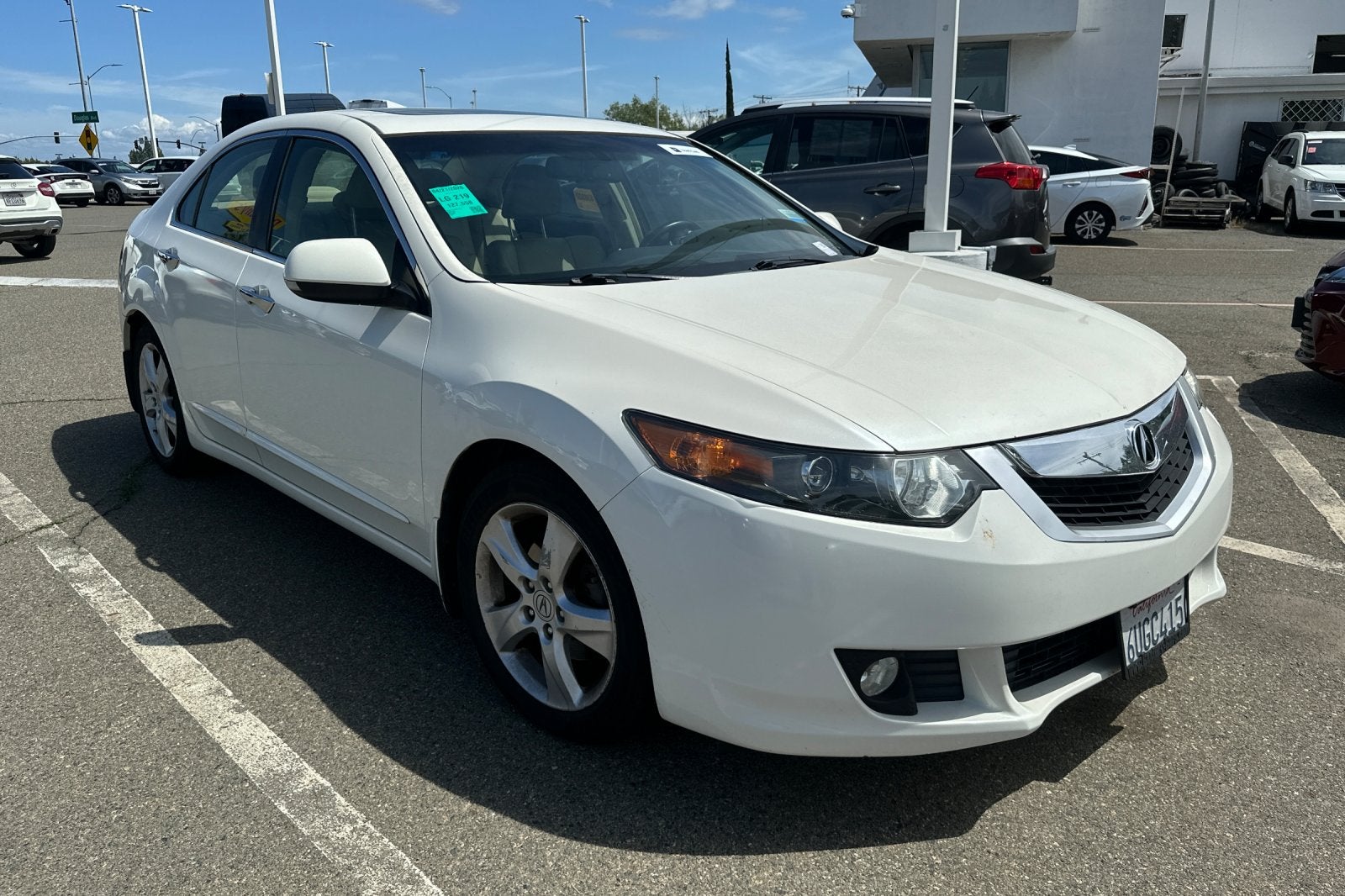2010 Acura TSX Base