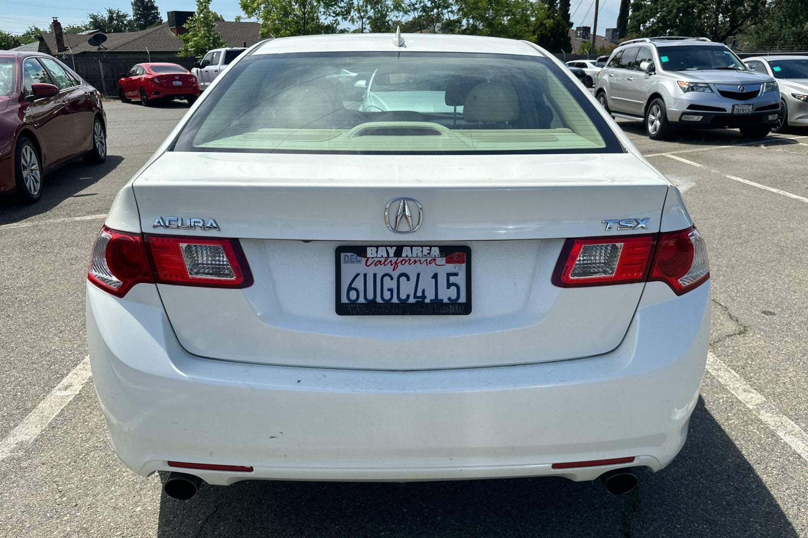 2010 Acura TSX Base