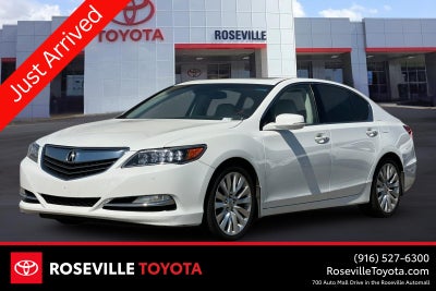2014 Acura RLX Advance Pkg