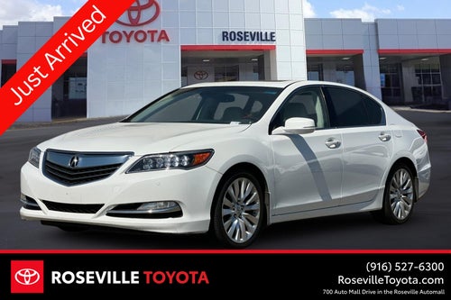 2014 Acura RLX Advance Pkg
