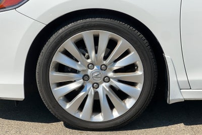 2014 Acura RLX Advance Pkg