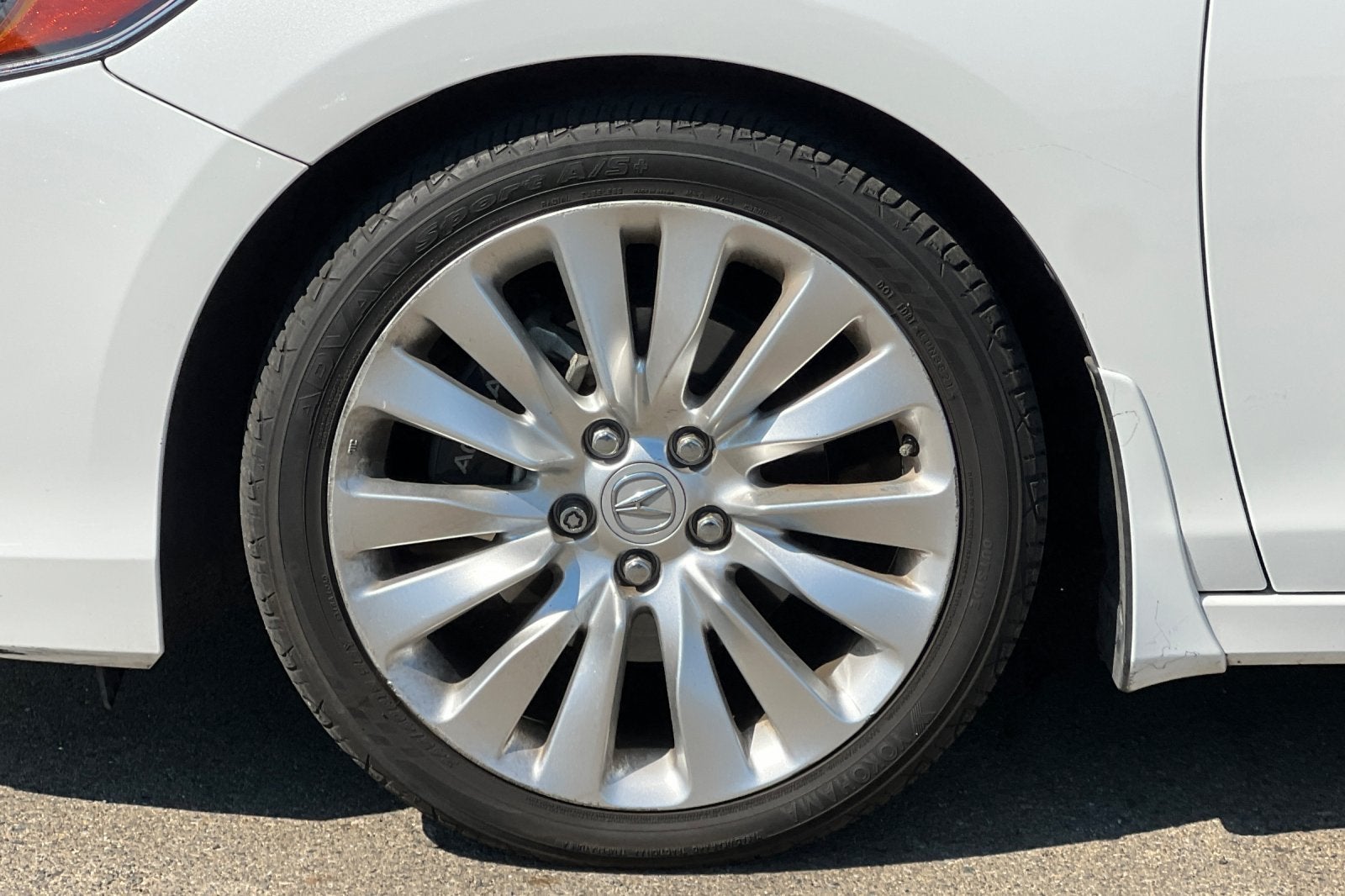 2014 Acura RLX Advance Pkg