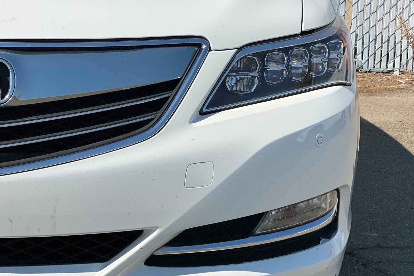 2014 Acura RLX Advance Pkg