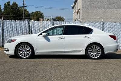 2014 Acura RLX Advance Pkg