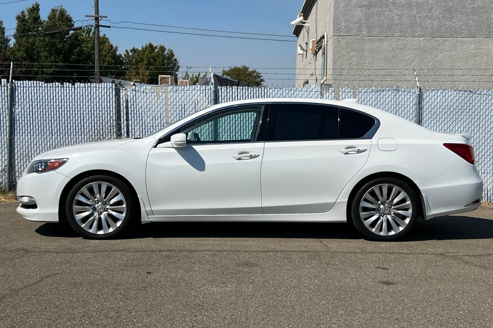 2014 Acura RLX Advance Pkg
