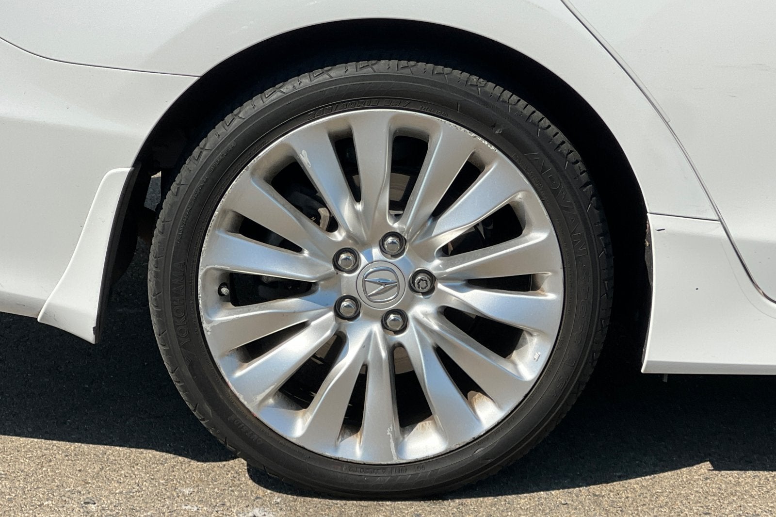 2014 Acura RLX Advance Pkg