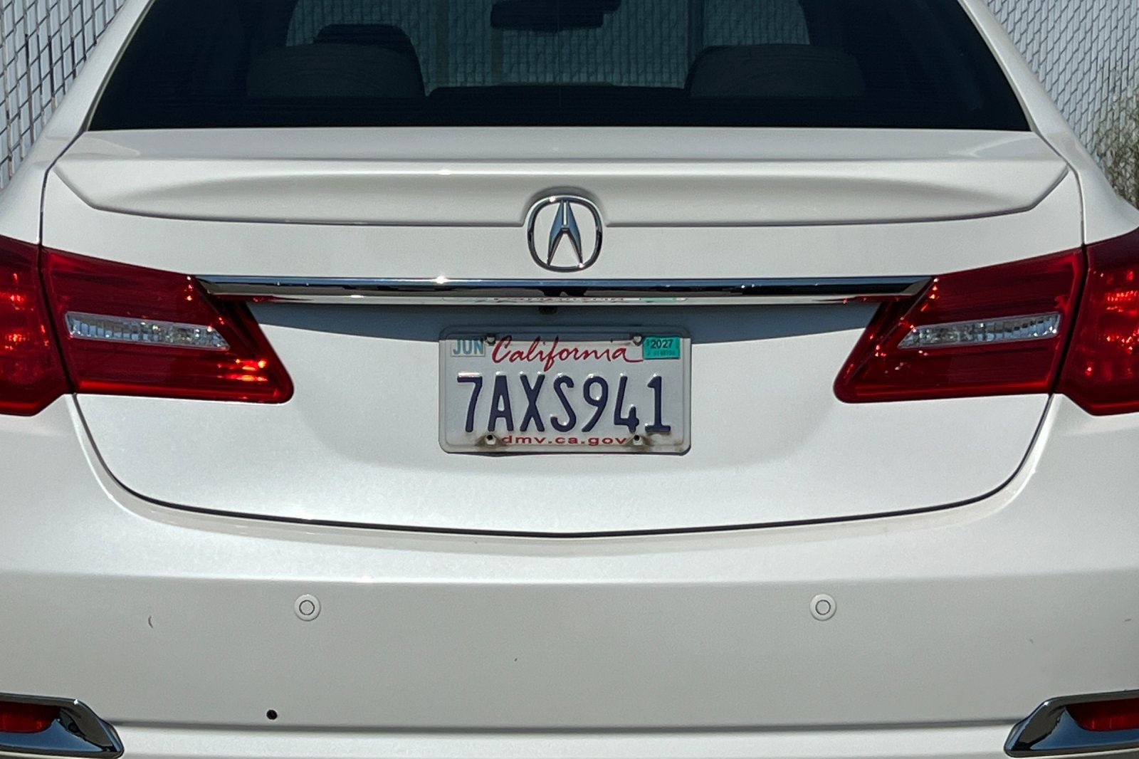 2014 Acura RLX Advance Pkg