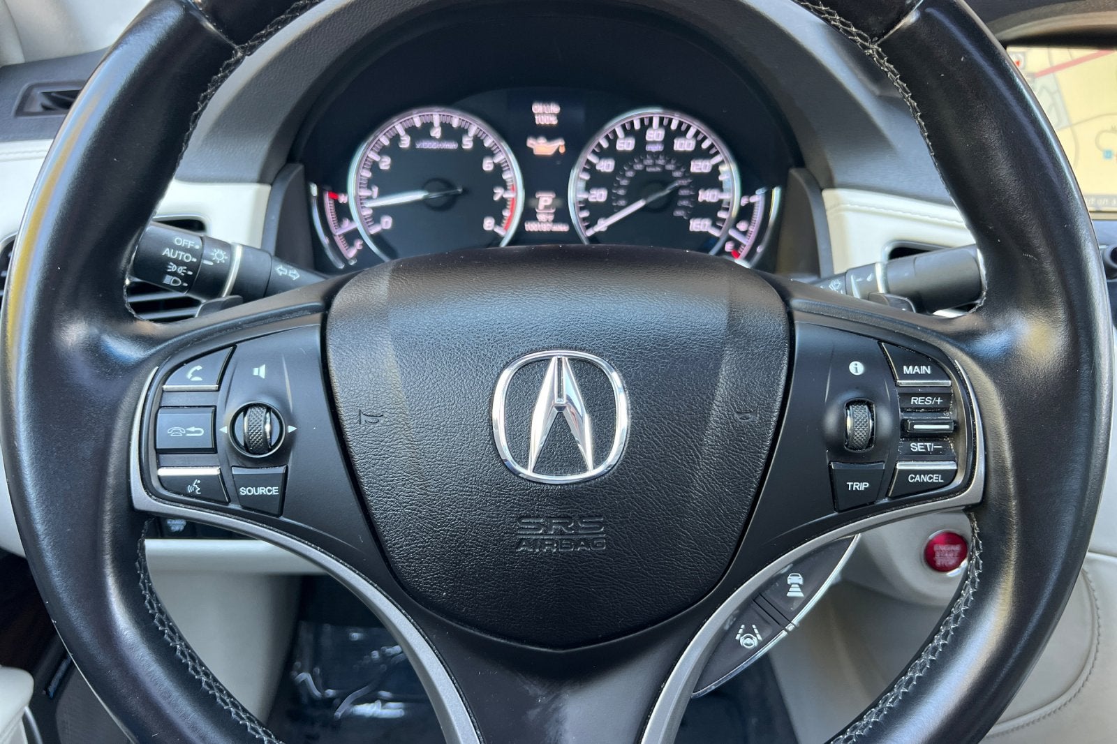 2014 Acura RLX Advance Pkg