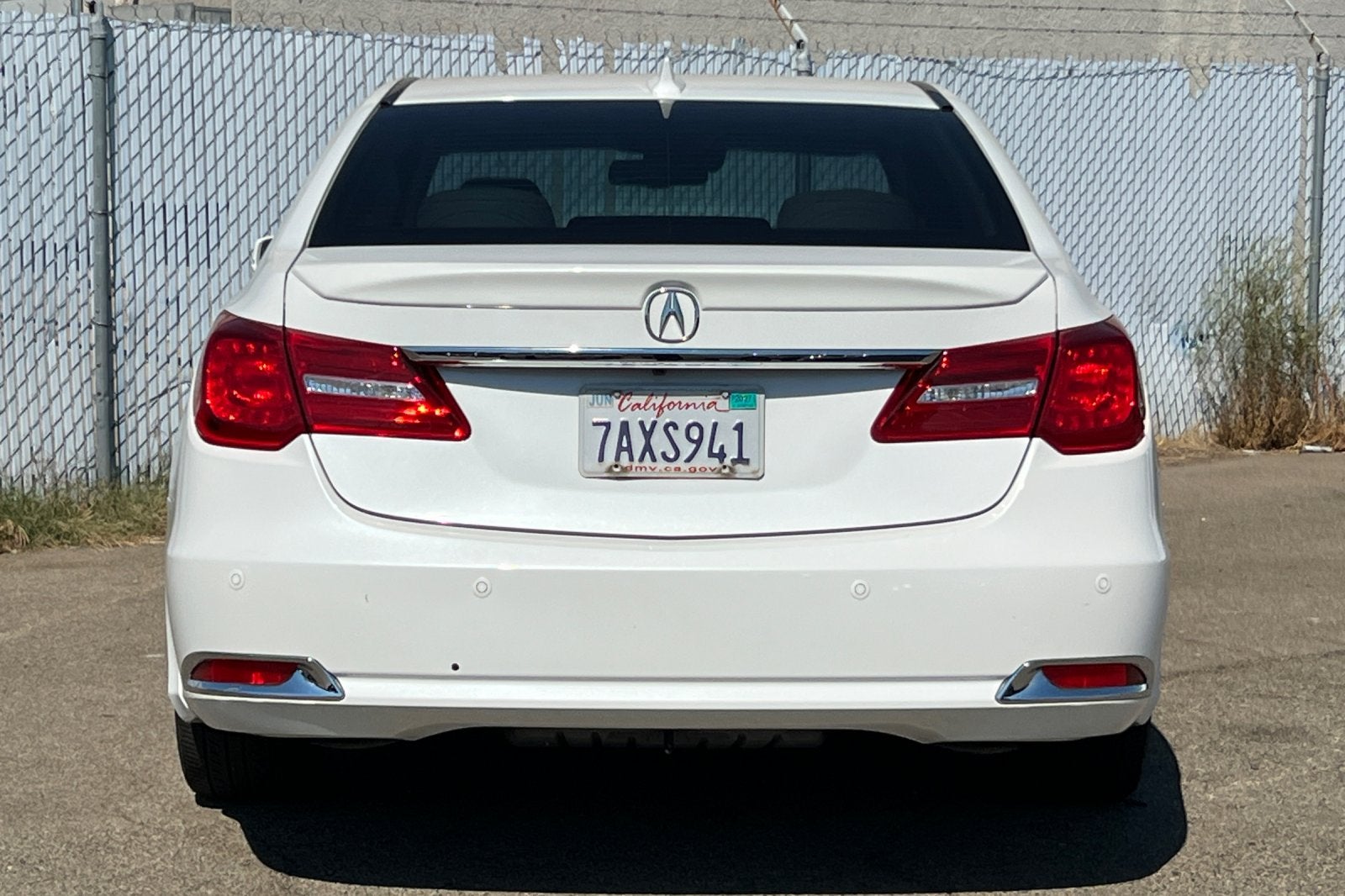 2014 Acura RLX Advance Pkg