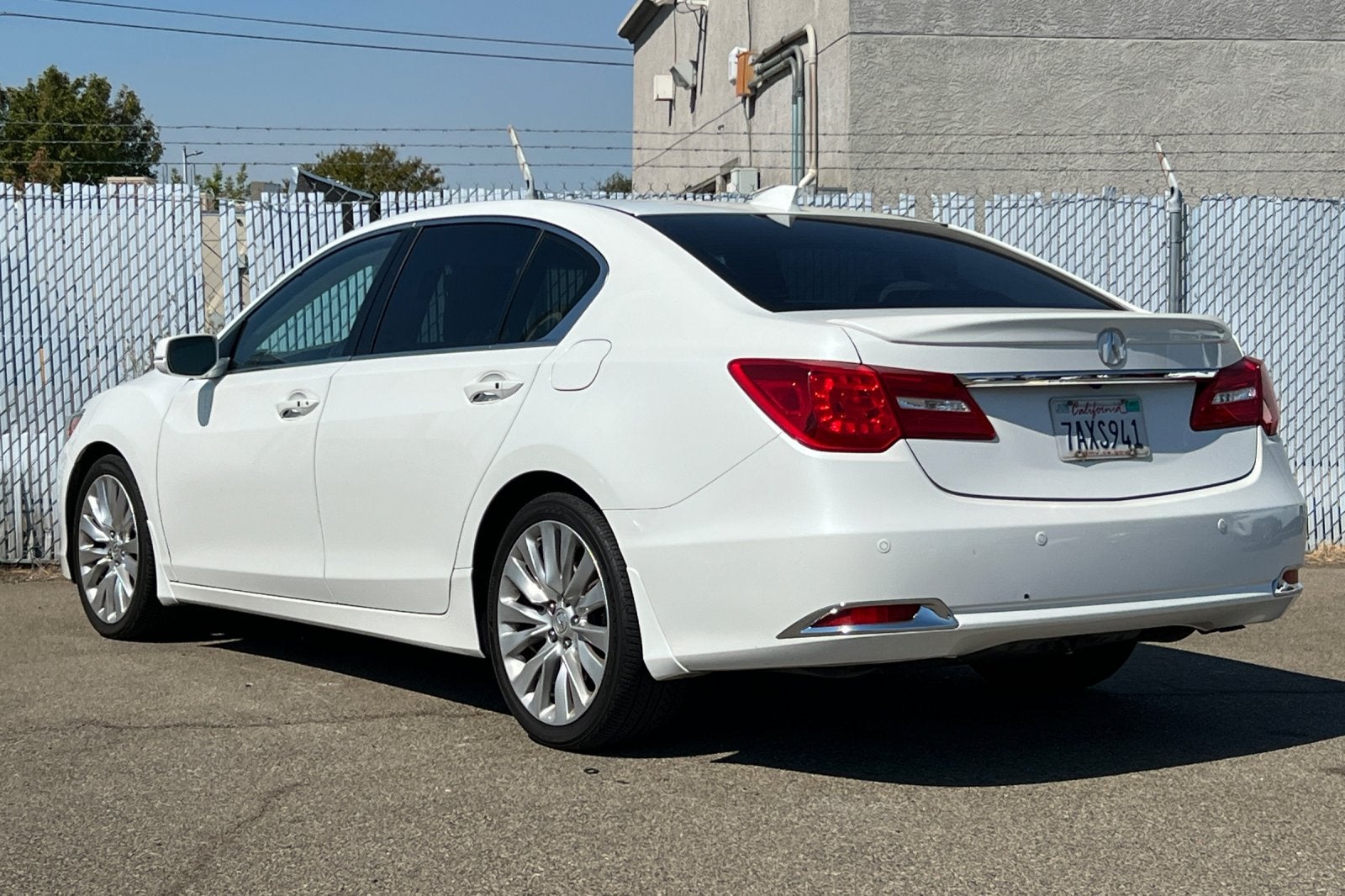 2014 Acura RLX Advance Pkg