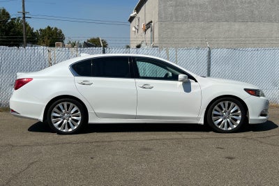 2014 Acura RLX Advance Pkg
