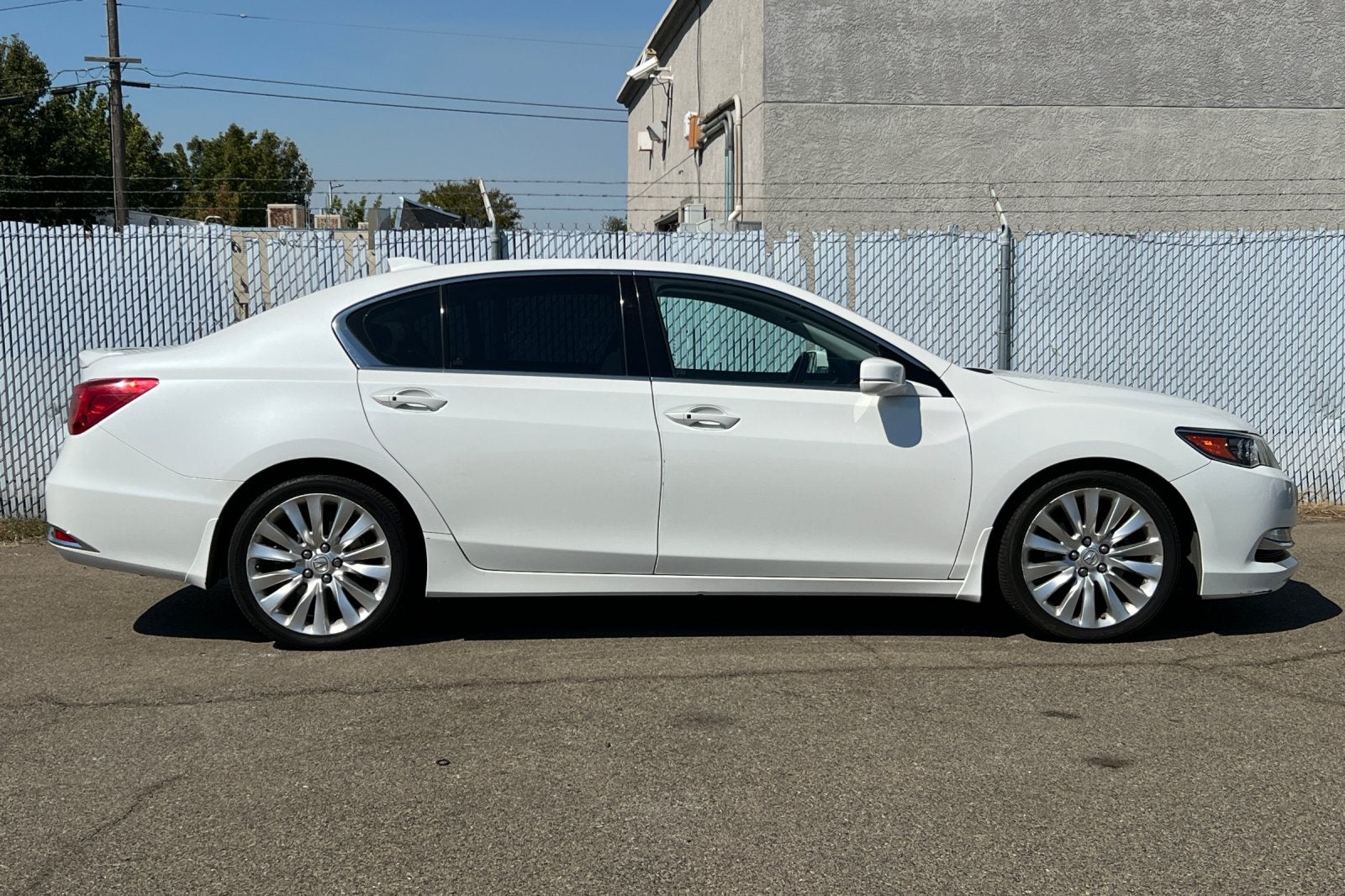 2014 Acura RLX Advance Pkg