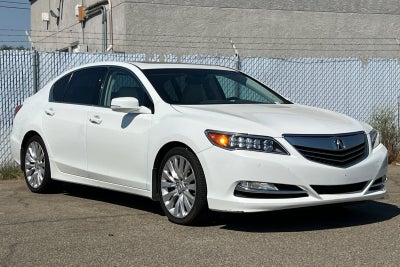 2014 Acura RLX Advance Pkg
