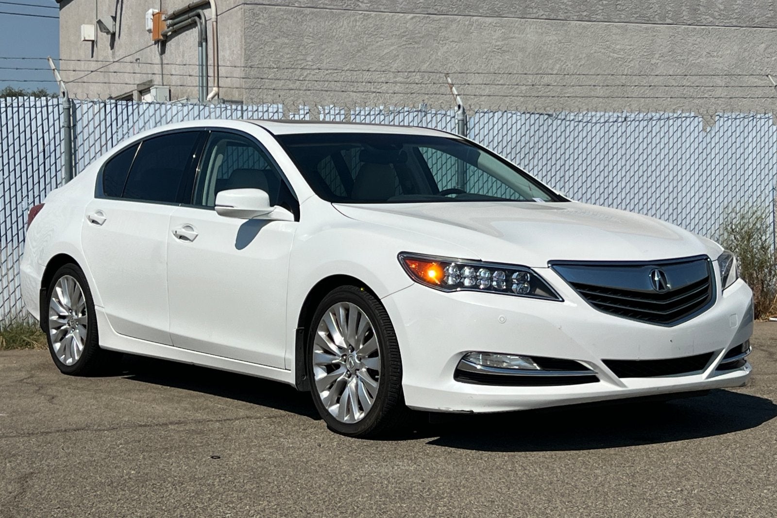 2014 Acura RLX Advance Pkg