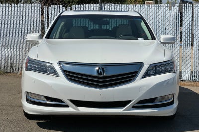 2014 Acura RLX Advance Pkg