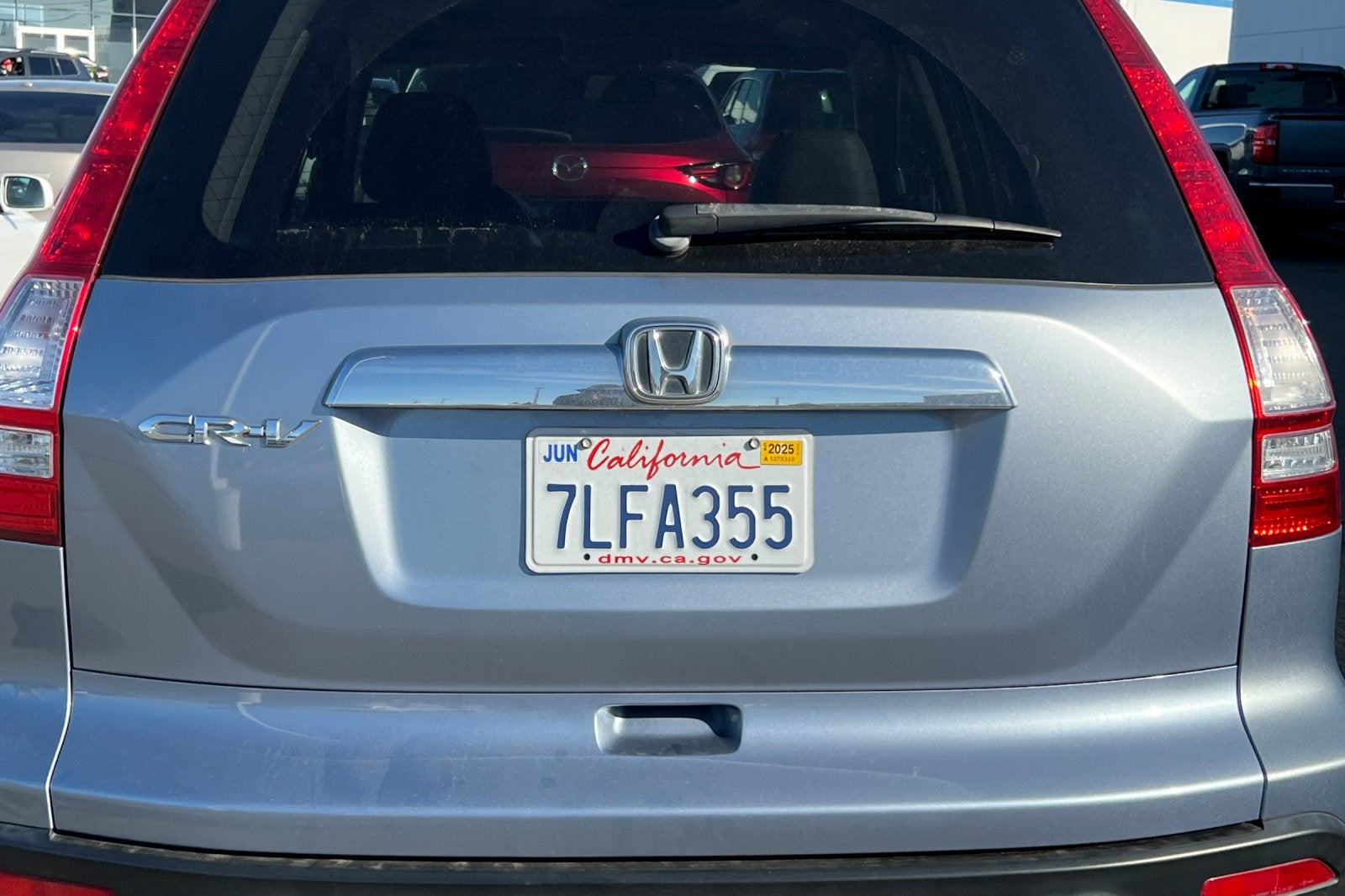 2007 Honda CR-V Base