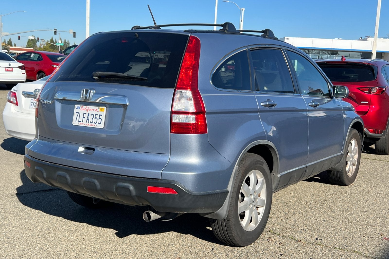 2007 Honda CR-V Base