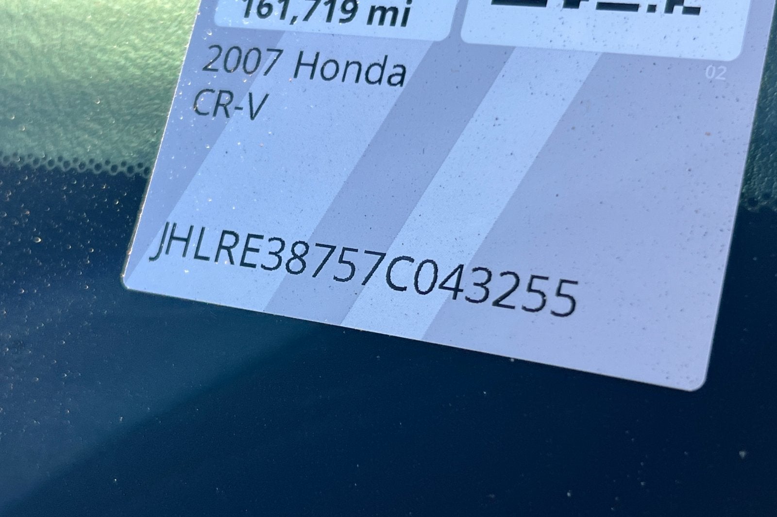 2007 Honda CR-V Base