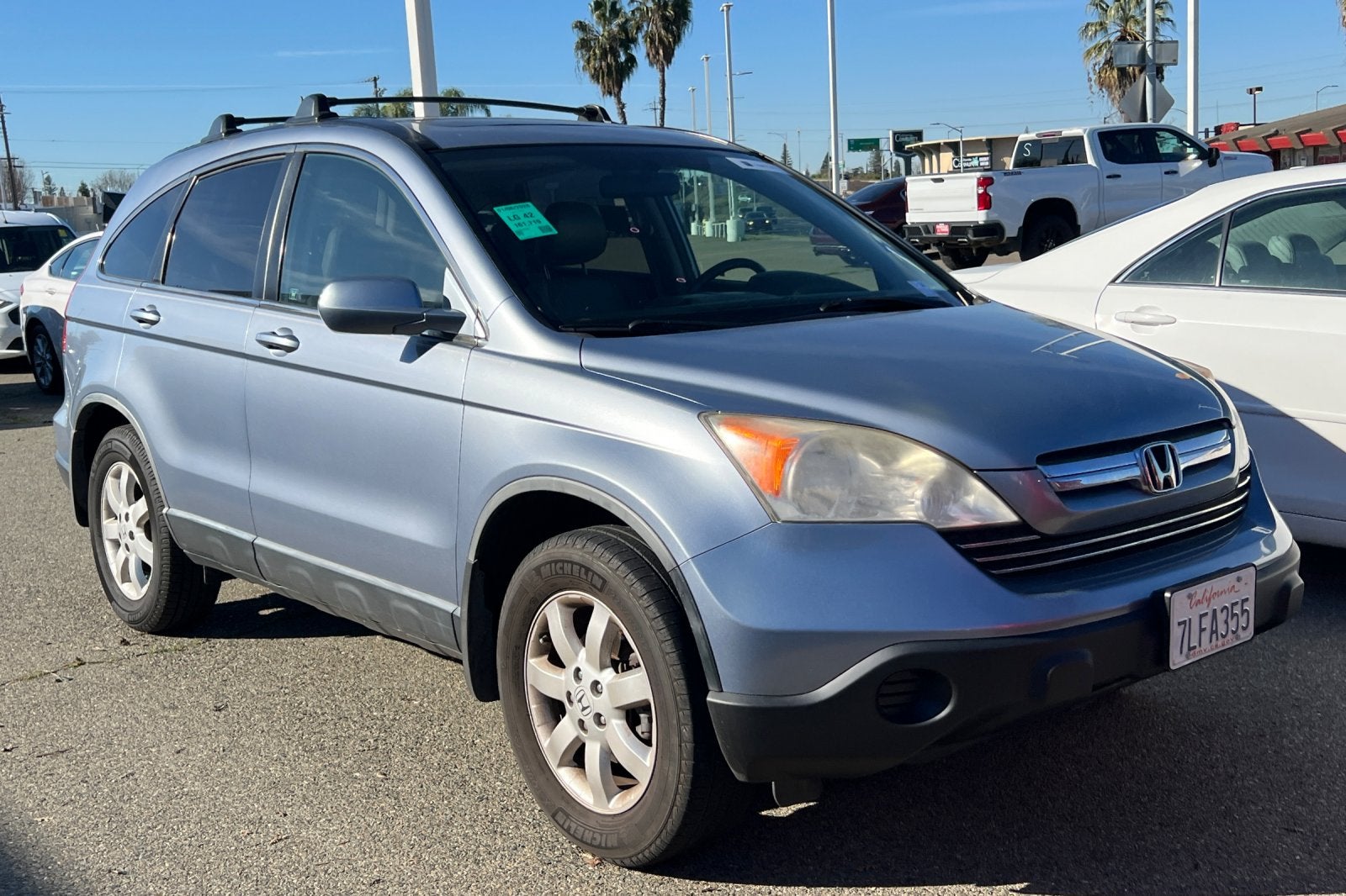 2007 Honda CR-V Base