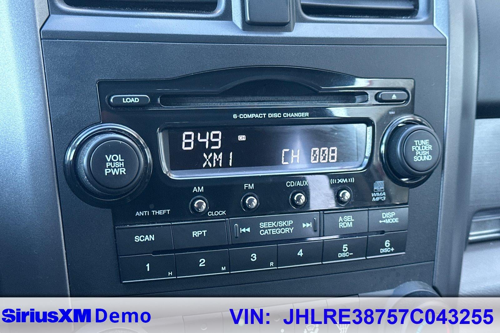 2007 Honda CR-V Base